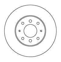 NF PARTS stabdžių diskas 203032NF